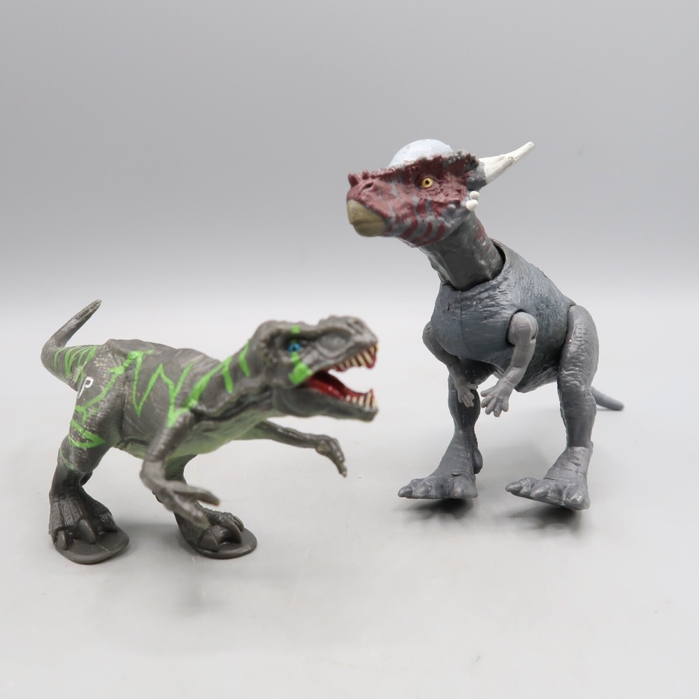 Jurassic World Camp Cretaceous Figures Stygimoloch & JP Tyrannosaurus Dinosaurs